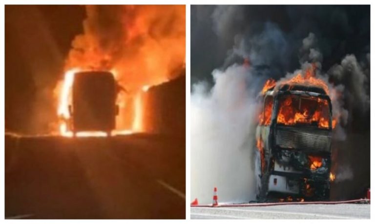 Τραγωδία στη Βουλγαρία – 46 νεκροί: Υπήρχαν μπιτόνια καυσίμων στο λεωφορείο λέει ειδικός