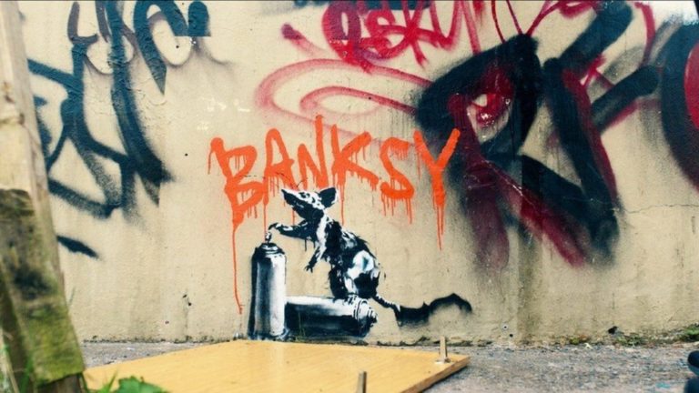 Ο Christopher Walken σβήνει τον αρουραίο του Bansky