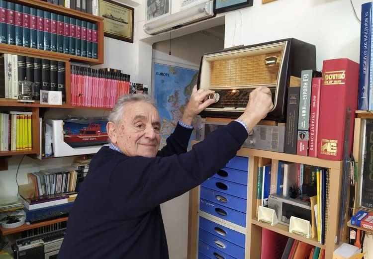 Αμαλιάδα: Στη “συχνότητα του ουρανού” ο Σπύρος Μπεράτης