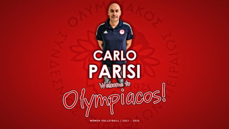 Στην ομάδα βόλεϊ γυναικών του Ολυμπιακού ο Κάρλο Παρίσι