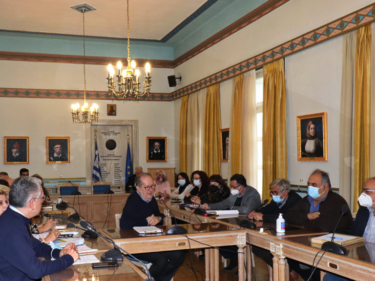 Σύσκεψη για την πορεία της πανδημίας στην Περιφέρεια Πελοποννήσου