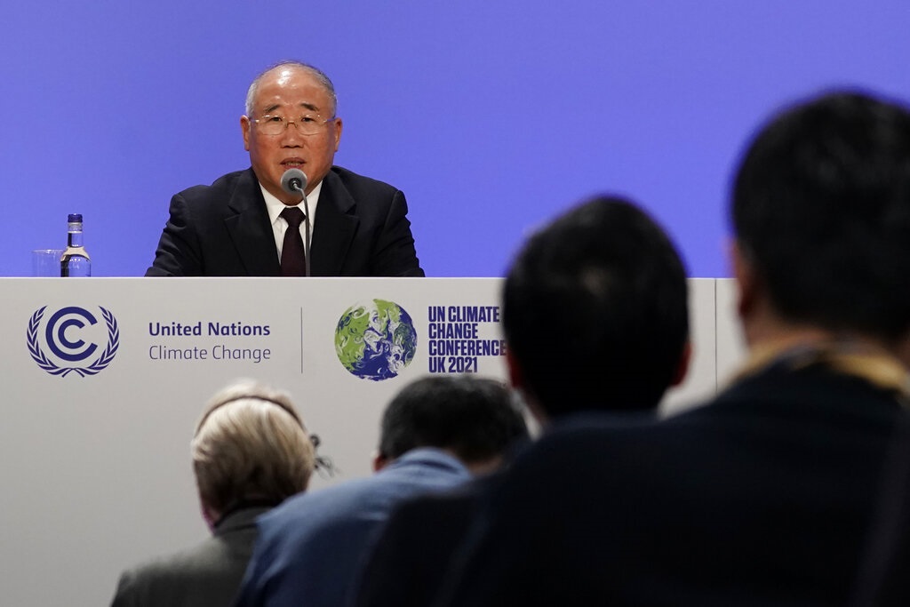 COP26: Κίνα και ΗΠΑ κατέληξαν σε «κοινό ανακοινωθέν για την ενίσχυση δράσης για το κλίμα»