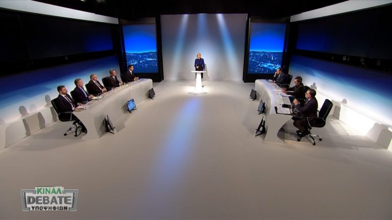 Debate ΚΙΝΑΛ: Ο πρώτος γύρος απαντήσεων για τη διαχείριση κρίσεων