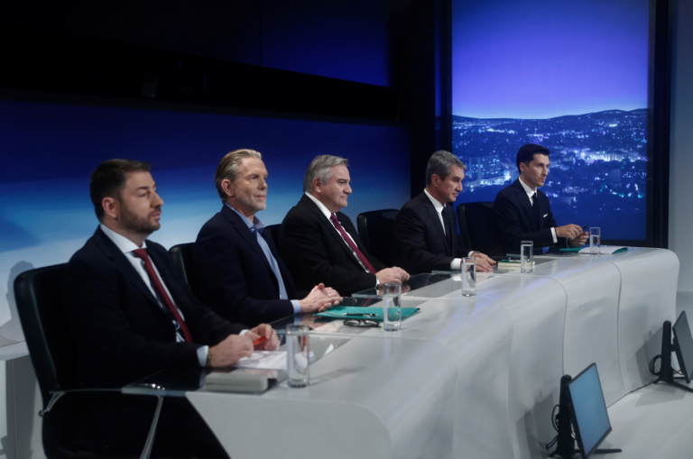 Debate υποψηφίων του ΚΙΝΑΛ:  Οι θέσεις τους για δημοκρατία, πολιτικό σύστημα, θεσμούς & νέες τεχνολογίες