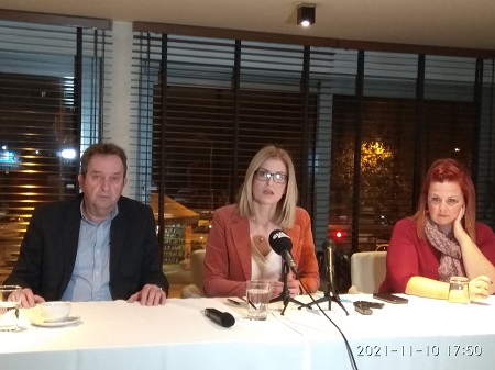 Δ.  Αυγέρη: Κριτική στην κυβέρνηση από την  αναπληρώτρια Τομεάρχη Υγείας του ΣΥΡΙΖΑ ΠΣ
