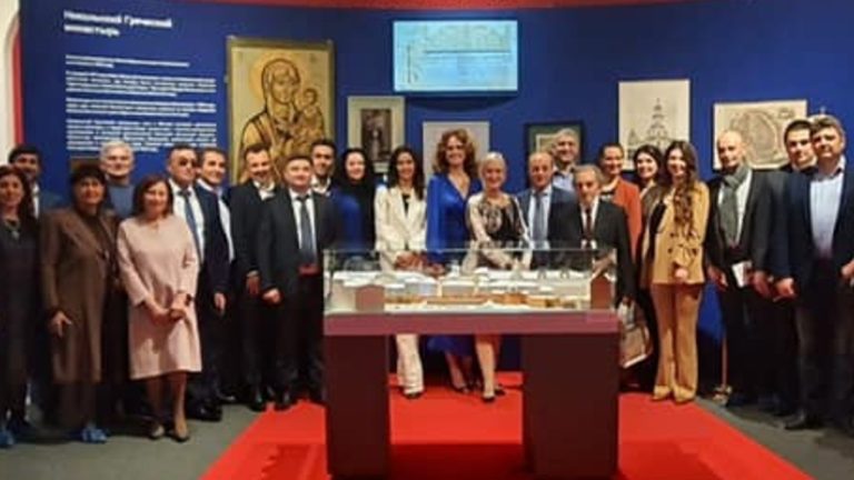 Έκθεση: «Η Ελληνική Μόσχα από τον Θεοφάνη τον Έλληνα έως τις μέρες μας»