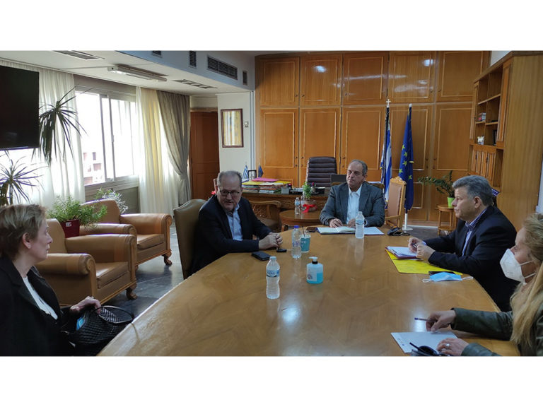 Συνεργασία της Περιφέρειας Πελοποννήσου με τον ΕΛΓΟ Δήμητρα