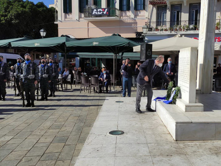 Καλαμάτα: Εορτάστηκε η Ημέρα των Ενόπλων Δυνάμεων