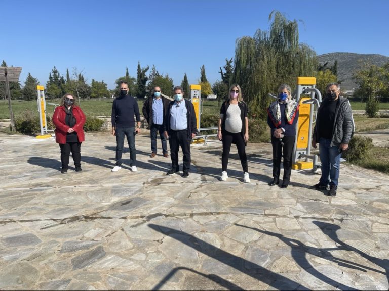 Δήμος Φαρσάλων: Υπαίθριος χώρος άθλησης στην είσοδο της πόλης