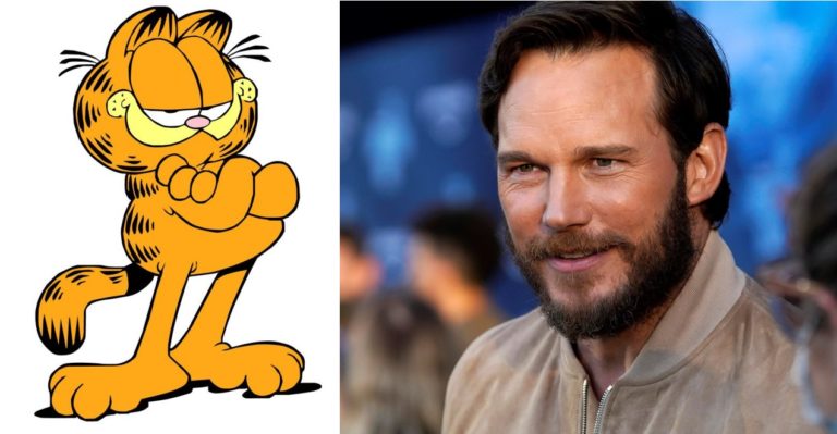 Ο Chris Pratt είναι η νέα φωνή του Garfield στην καινούρια ταινία κινουμένων σχεδίων