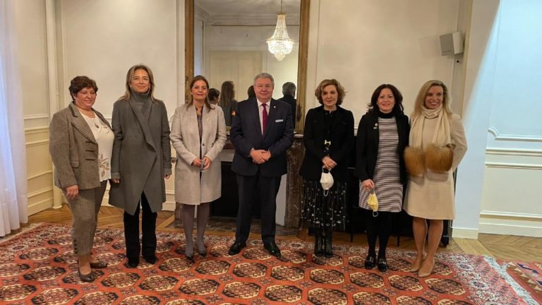 Σειρά συναντήσεων στο Παρίσι είχε ο Γενικός Γραμματέας Απόδημου Ελληνισμού κ. Γιάννης Χρυσουλάκης