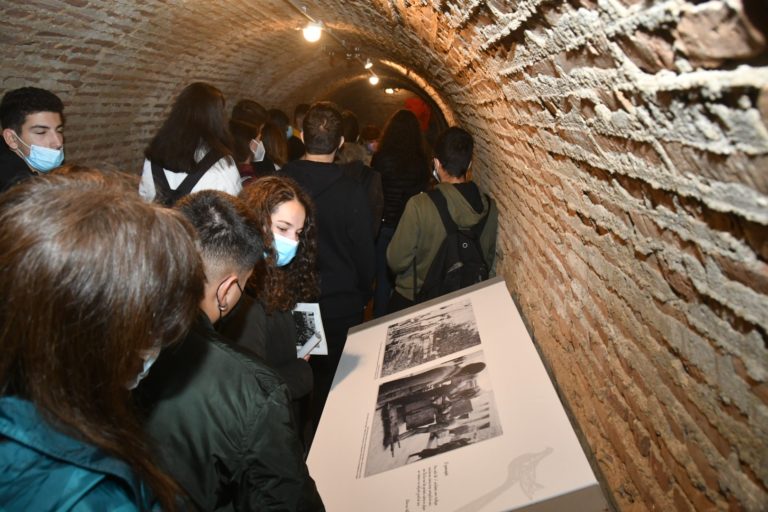 Το ιστορικό καταφύγιο της Πάτρας, ανοιχτό και τις Κυριακές 7 και 14 Νοεμβρίου