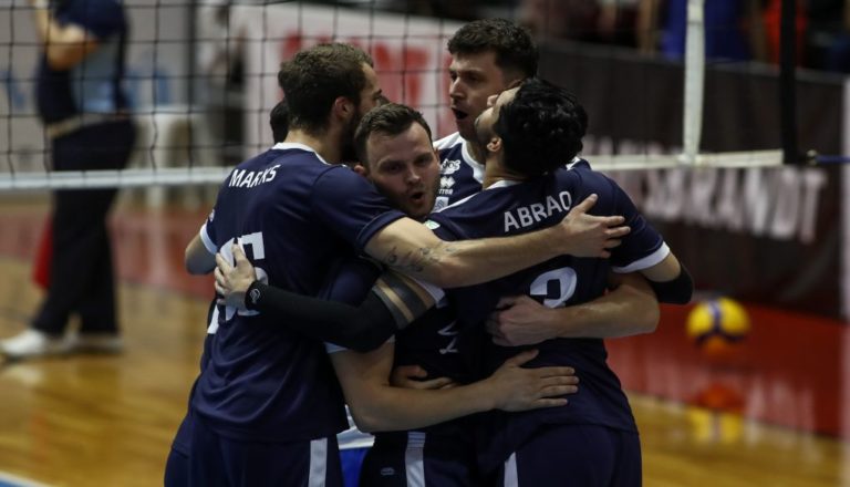 Volley League: Πρώτη νίκη για την Κηφισιά, κέρδισε 3-0 σετ τον Μίλωνα