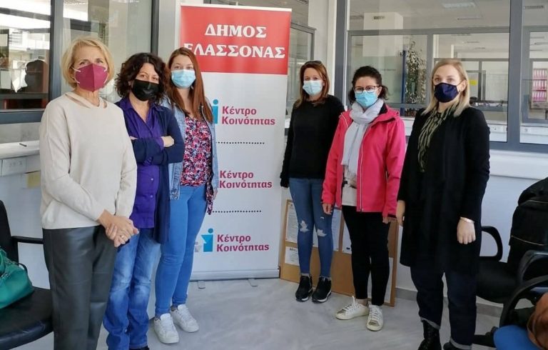 Δράσεις δικτύωσης στη Θεσσαλία από την Κινητή Μονάδα του ΚΕΘΕΑ “ΕΞΟΔΟΣ”