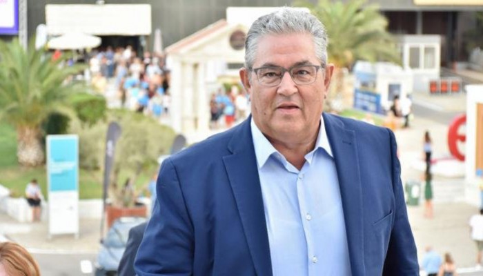 Περιοδεία Δ. Κουτσούμπα στα Χανιά στις 13 Νοεμβρίου