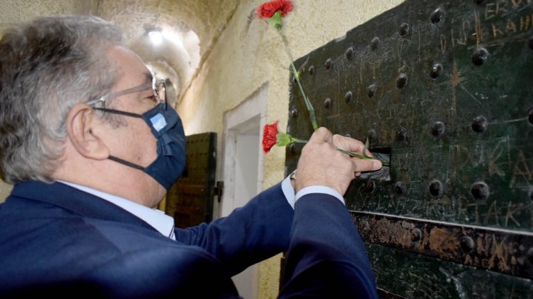 Κέρκυρα: Στο κελί που φυλακίστηκε ο πεθερός του ο Δημ. Κουτσούμπας