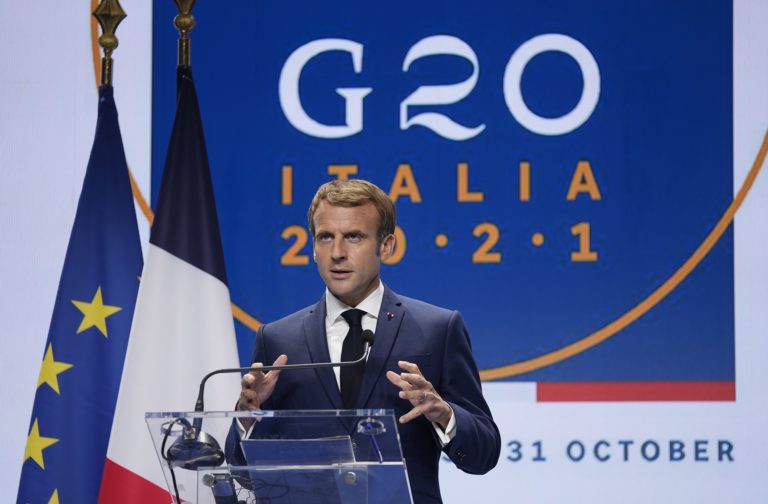 Ο Πρόεδρος της Γαλλίας κατηγορεί τον Αυστραλό πρωθυπουργό πώς του είπε ψέμματα