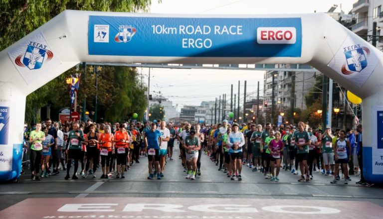 Μαραθώνιος Αθήνας: Τάσσης, Μαρινάκου οι νικητές στα 10 χλμ.