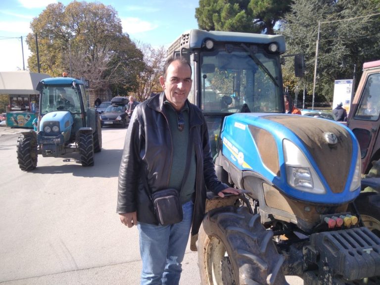 Μηχανοκίνητη πορεία αγροτών από Αγιά σε Λάρισα στις 10 Δεκεμβρίου