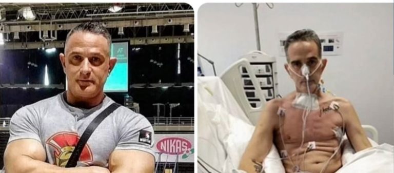 Β. Μοϊντίνης: Ο πρωταθλητής bodybuilding μιλά στην ΕΡΤ για τη δραματική μάχη των 65 ημερών με τον κορονοϊό  (video)