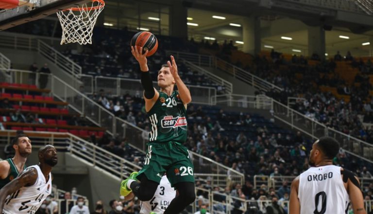 Παναθηναϊκός: Θλάση ο Νέντοβιτς, «νοκ-άουτ» για Ερυθρό Αστέρα