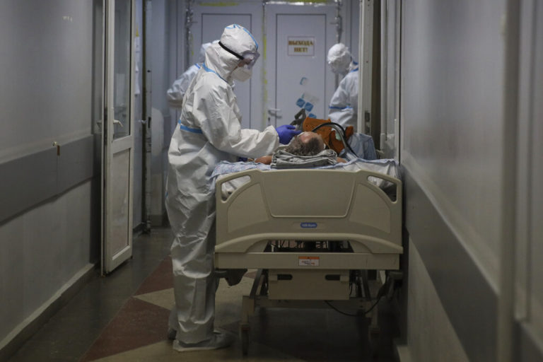 Ρωσία: Το επίπεδο συλλογικής ανοσίας ως προς τον κορονοϊό έφθασε το 60,4%