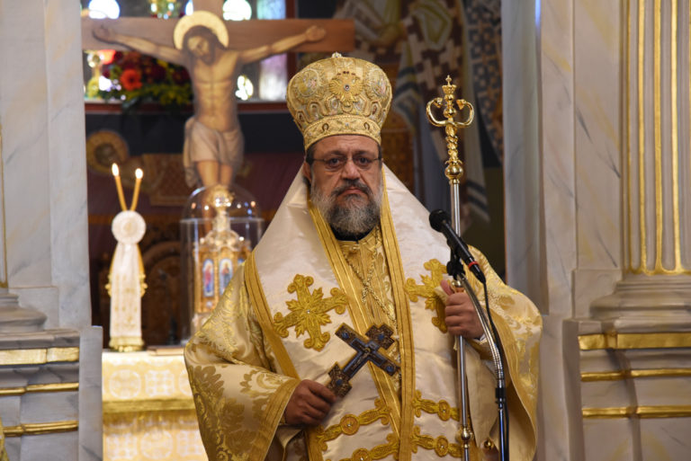 Καλαμάτα: Με λαμπρότητα εορτάστηκαν τα ονομαστήρια του Μητροπολίτη Μεσσηνίας Χρυσοστόμου
