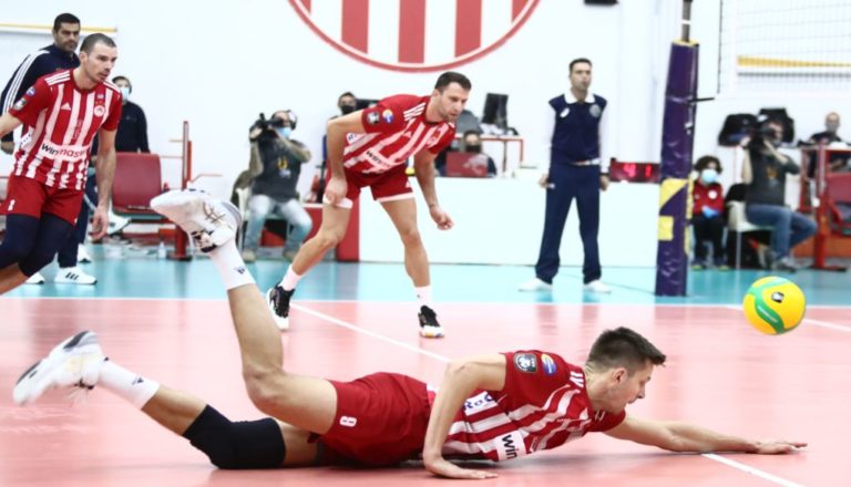 Αποκλείστηκε ο Ολυμπιακός από το Champions League, ηττήθηκε 3-1 σετ από την Χεμπάρ (video)