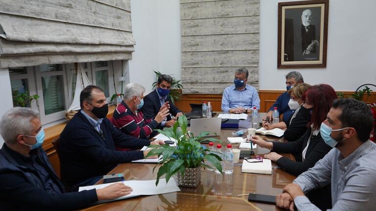 Μελέτη για την αντιπλημμυρική θωράκιση της περιοχής του Κλαδισού