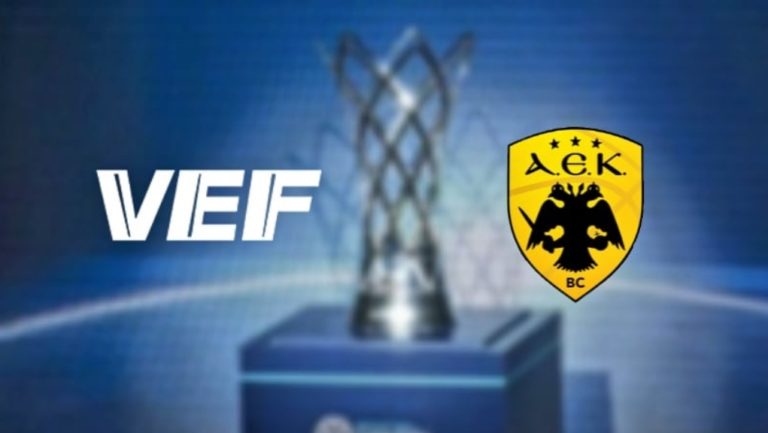 Basketball Champions League: Μονόδρομος η νίκη για την ΑΕΚ κόντρα στη Ρίγα