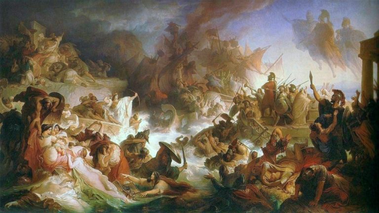 Έκθεση για τη Ναυμαχία της Σαλαμίνας στο Μόναχο