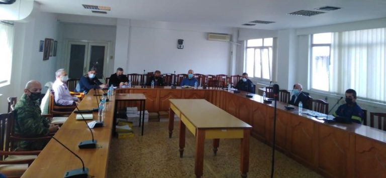Δήμος Τυρνάβου: Συνεδρίασε το Συντονιστικό Όργανο Πολιτικής Προστασίας