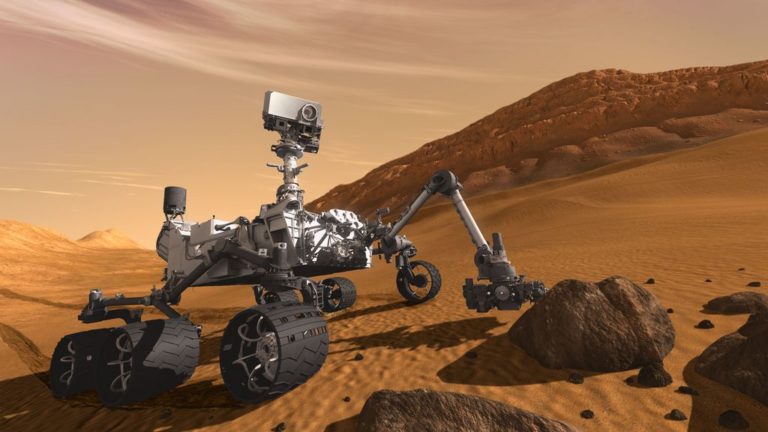 Το Curiosity βρήκε νέα οργανικά μόρια στον Άρη