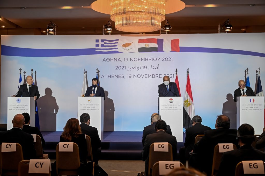 Πυλώνας σταθερότητας η Ελλάδα στην Ανατολική Μεσόγειο (video)