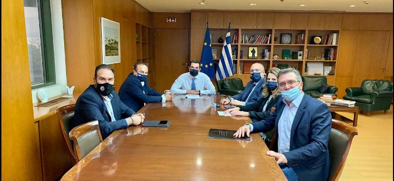 Φλώρινα: Συνάντηση στο ΥΠΕΝ για τα ορυχεία Αχλάδας