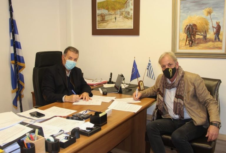 Ανάδειξη και διαμόρφωση κοινόχρηστων χώρων οικισμών Δήμου Αμυνταίου