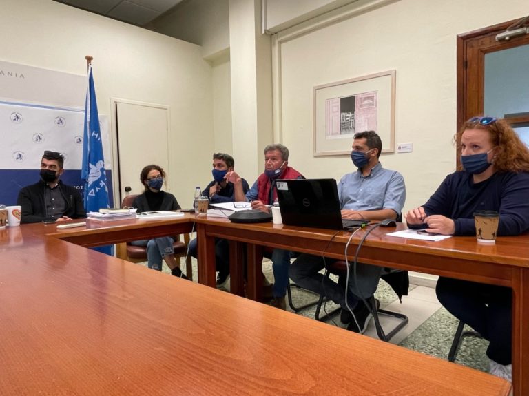 Αντικατάσταση πλακόστρωτου στον Ενετικό Λιμένα Χανίων – Δημιουργία του Ανοιχτού Κέντρου Εμπορίου στην Πλατεία 1866