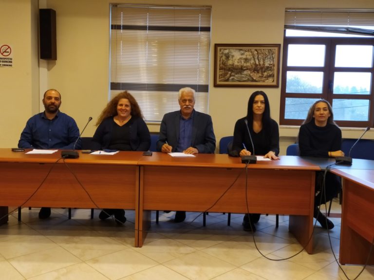 Σύμβαση  για την συντήρηση και αποκατάσταση της επαρχιακής οδού Βρυσών – Σφακίων προς τον οικισμό Αλικάμπου