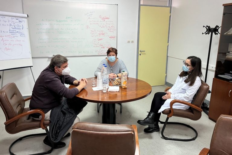 Επίσκεψη Α. Ξανθού σε δομές Ψυχικής Υγείας και Αποκατάστασης του Ρεθύμνου