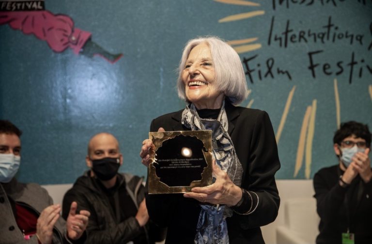 62ο ΦΚΘ: Τιμητικός Χρυσός Αλέξανδρος στη Δέσπω Μαρουλάκου στην παρουσίαση της δράσης «Meet the Future»