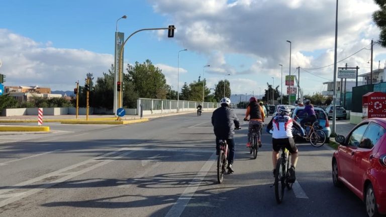 Ποδηλατοβόλτα για τα θύματα τροχαίων ατυχημάτων