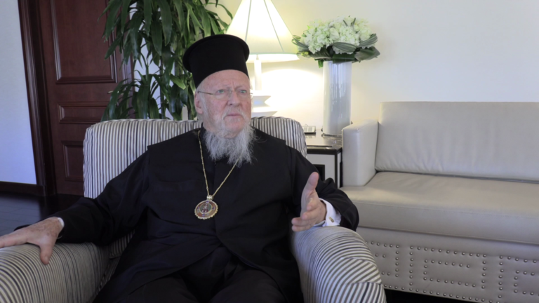 Ο Οικουμενικός Πατριάρχης Βαρθολομαίος στην ΕΡΤ: «Τέλος καλό, όλα καλά»