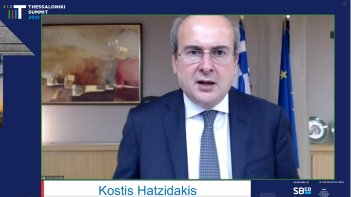 Κ. Χατζηδάκης στο Thessaloniki Summit: Η κυβέρνηση έδωσε ιδιαίτερη σημασία στην αντιμετώπιση των συνεπειών της πανδημίας