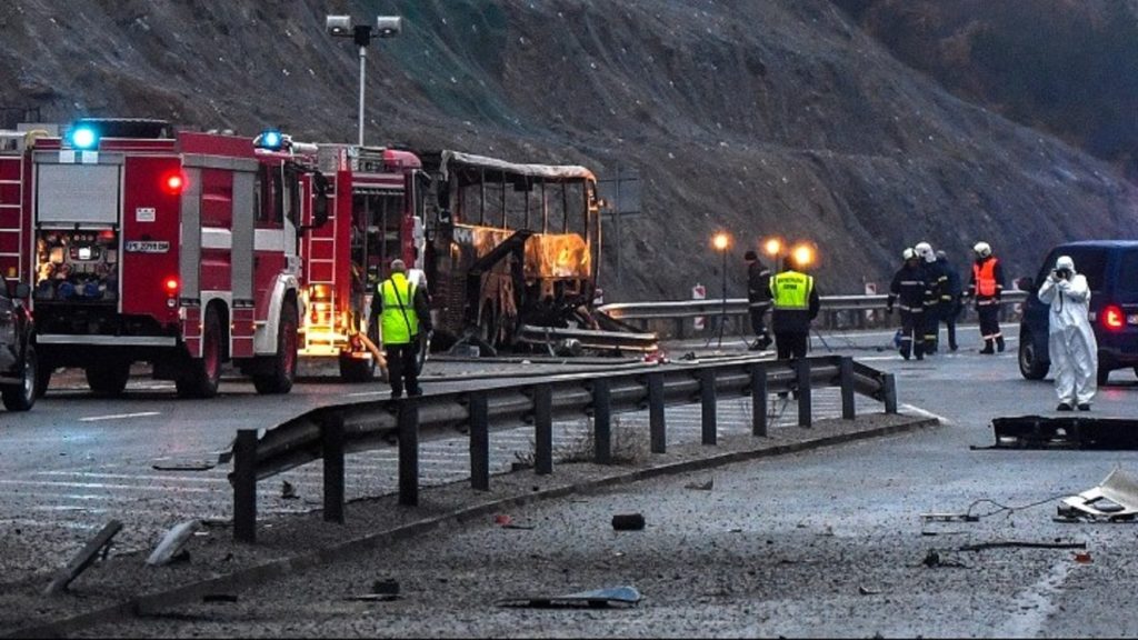 Τραγωδία – Λεωφορείο: Εθνικό πένθος στη Βόρεια Μακεδονία