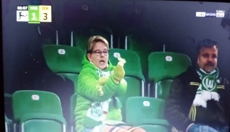 Ο Χάαλαντ αφιέρωσε γκολ σε οπαδό της Βόλφσμπουργκ και αυτή… του έδειξε το μεσαίο δάχτυλο! (video)