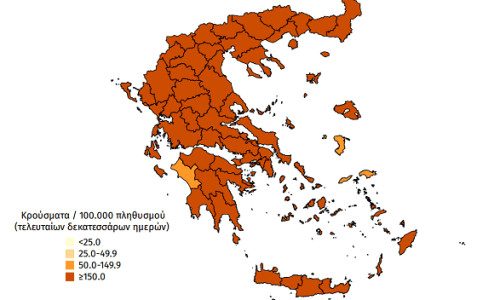 Στα ύψη ο κορονοϊός στην Ήπειρο με 198 νέα κρούσματα