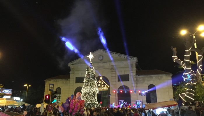 Το Σάββατο η φωταγώγηση του χριστουγεννιάτικου δέντρου στα Χανιά