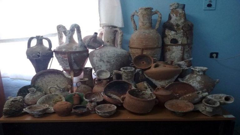 Σύλληψη για κατοχή αρχαιοτήτων στην Κάλυμνο
