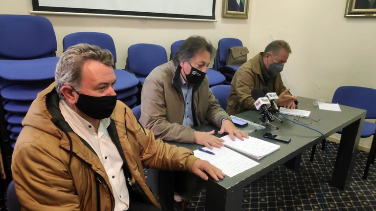 Με τους υγειονομικούς της Κέρκυρας συναντήθηκε ο βουλευτής του ΣΥΡΙΖΑ Αλ. Αυλωνίτης
