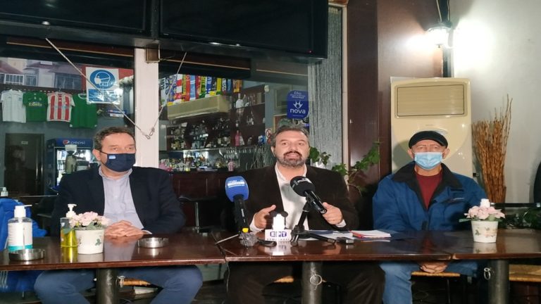Κομοτηνή: Κριτική Αραχωβίτη στην κυβέρνηση
